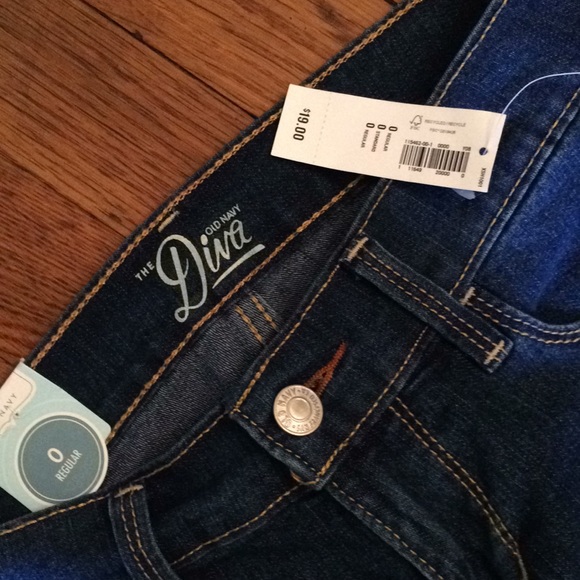 Old navy diva shorts size 0 regular - Picture 2 of 8